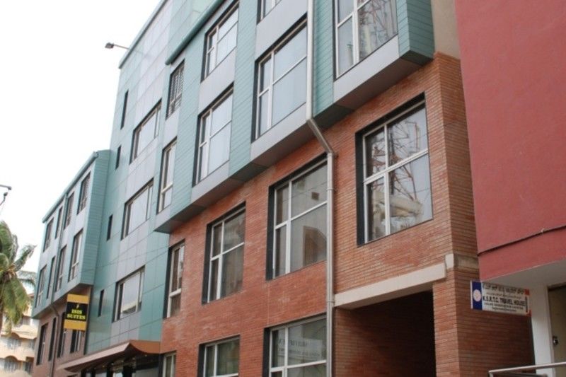 特雷布潮流艾迪哈套房酒店 班加罗尔 外观 照片
