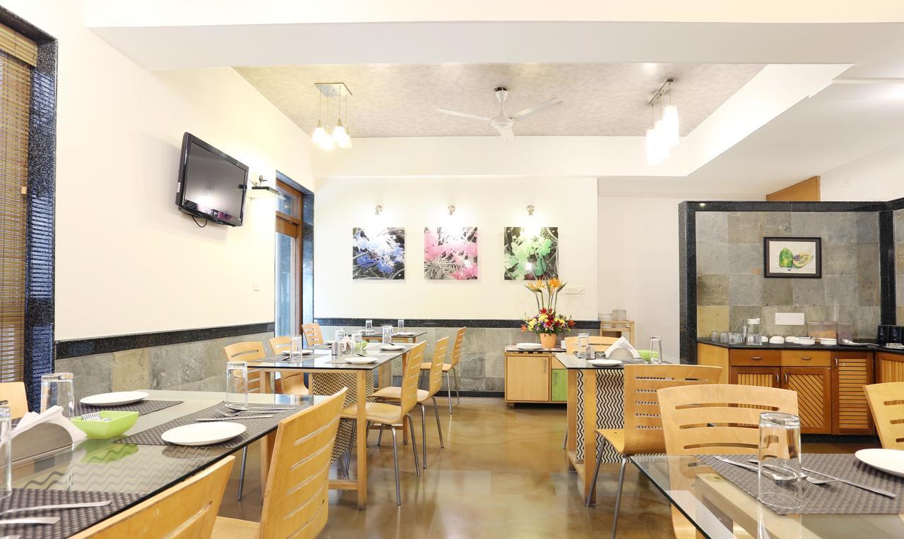 特雷布潮流艾迪哈套房酒店 班加罗尔 外观 照片